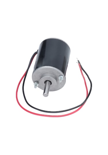 Dianziye 12v Hızlı Devirli Mıknatıslı Dc Motor, 3500 Rpm, Saat Ve Saat Yönü, Hız Ayarlı, 26mm Mil, Çim Biçme Makinesi İçin