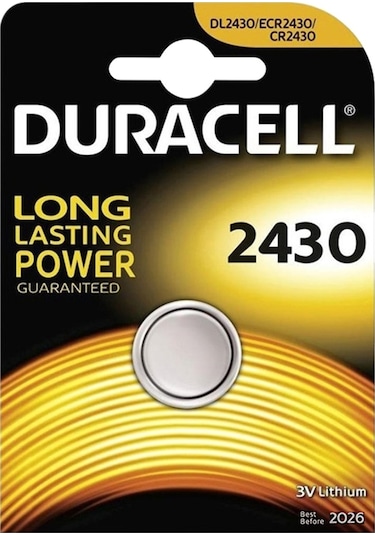 Duracell Cr2430 Lit. Pil