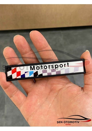 Motorsport Logo Bmw E34, E36, E39, E46 İle Uyumlu 1 Adet