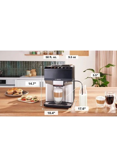 Bosch TPE40307 Tam Otomatik Kahve Makinesi