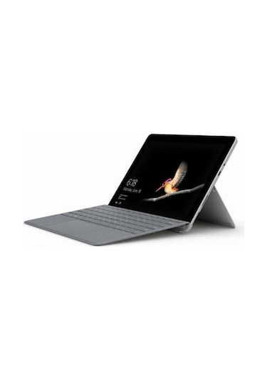 Microsoft Uyumlu Surface Go Signature Type Cover Klavye -Gri (Kcs-00011)