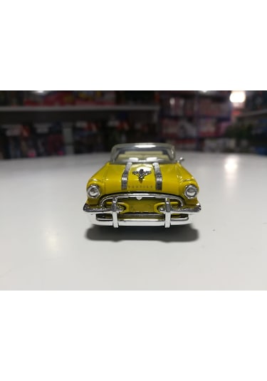 Sunman Klasik Metal Model Araba Pontıac1955 1:43 Ölçek