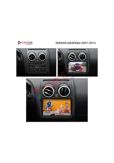 NİSSAN QASHQAİ 2007_2013 ANDROİD MULTİMEDYA 2_32 KABLOSUZ CARPLAY