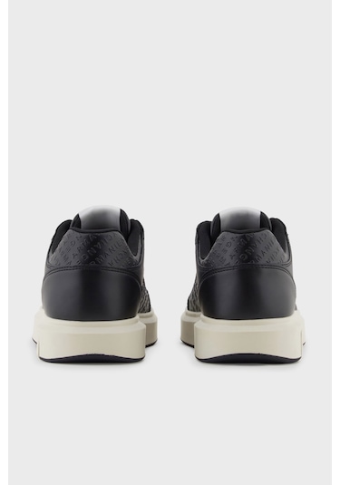 Armani Exchange Erkek Ayakkabı Xm001722 Af17537 Uc001 Siyah Siyah Armani Exchange Erkek Ayakkabı Xm001722 Af17537 Uc001 Siyah Siyah