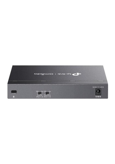 Tp-lınk 5port DS106GPP Gıgabıt 60w 3port Poe Yönetilemez Swıtch