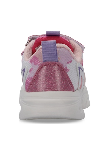 Slazenger  KLARION Çocuk Cırt Cırtlı Pembe Günlük Spor  Ayakkabısı