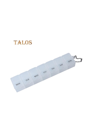 Şeffaf Taşınabilir 7 Gün Hap İlaç Kutusu Kutu Tutucu Depolama Organizatör Konteyner Kutuları Sağlık Şeffaf