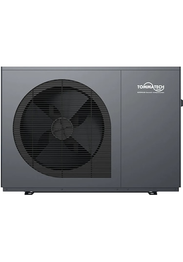 Tommatech 9kw Titan Serisi Isı Pompası Monofaze