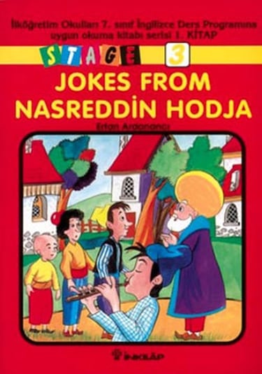 Stage 3 Jokes from Nasreddin Hodja(7.sınıf) - Ertan Ardanancı - İnkılap Kitabevi