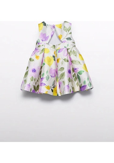 Mayoral Abel&lula 5019 Kız Çocuk Lila Elbise LİLA