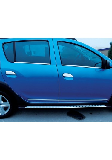 Dacia Logan Mcv Kapı Kolu - Krom, 4 Kapı 4 Parça Sw 2013+