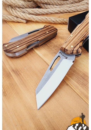 Zeytin Sap Kamp Çakısı Outdoor Piknik Çakısı Bahçe Çakısı Çkp-823 Çok Renkli