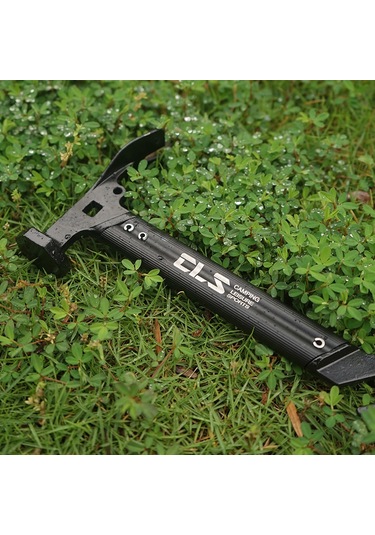 Skycity Kamp Çadırı Topu, Multifonksiyonel Çelik-alüminyum Saplı, Dış Mekan Tenteği, Mini Çekiç, Dayanıklı Ve Kompakt Tasarım