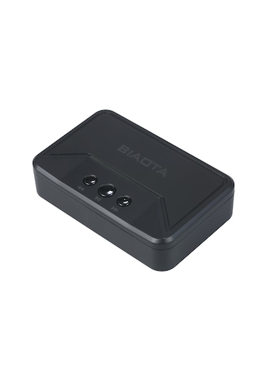 Geeksen Bt5.0 Kablosuz Ses Alıcısı - Masaüstü Bluetooth Alıcı, Spdıf/rca/3.5mm Çıkışlı, Siyah, 10m Menzil, Kolay Kurulum