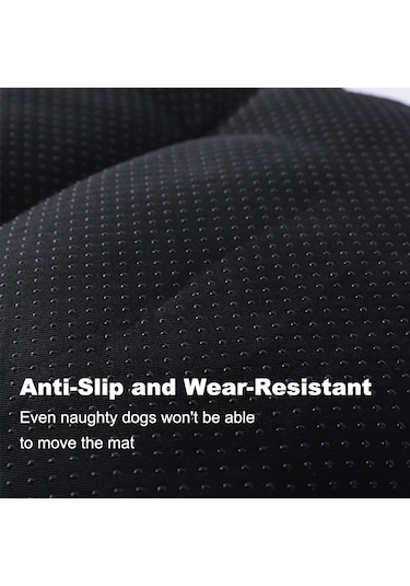 Moveevo "kendinden Isıtmalı Termal Kedi-köpek Matı, Yumuşak Peluş Kaymaz Tabanlı İç/dış Kış Altlığı"