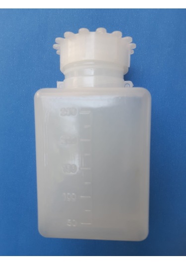 Kartell Pp Plastik Numune Şişesi 250 Ml