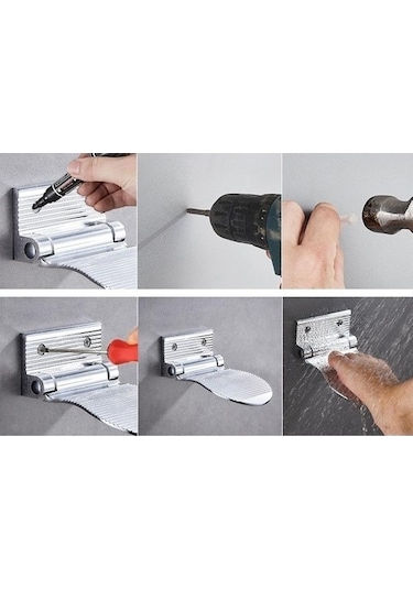 Tongxida Bosphorusboutique Alüminyum Duş Dayanağı Rv İçin Şeridi Tw Diğer