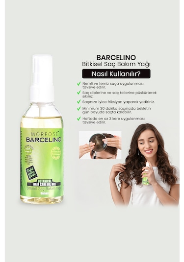Morfose Barcelino Saç Bakım Yağı 150 ML