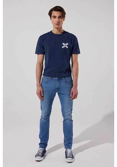 Lee Erkek Kot Pantolon L719cac53 Mavi