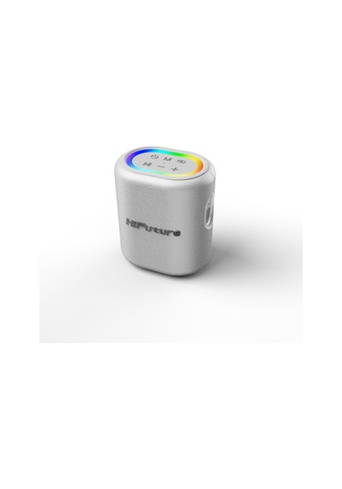 HiFuture Vocalist 100 Kablosuz Bluetooth 5.0 25W RGB TWS Mikrofonlu Karaoke Hoparlör