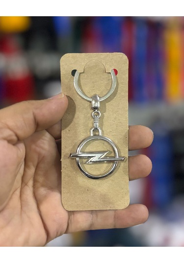 Opel Anahtarlığı, Aracınıza Özel Metal Anahtarlık