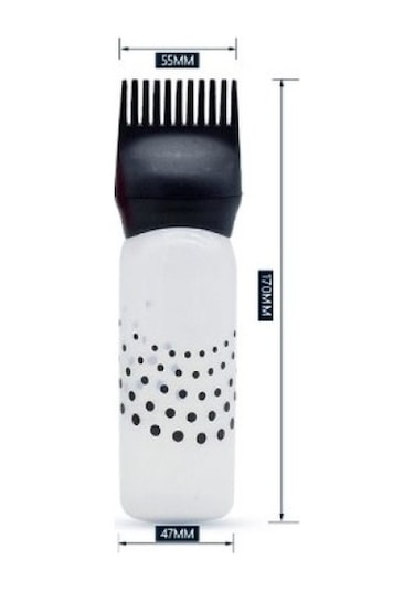 Taraklı Saç Uygulama Şişesi