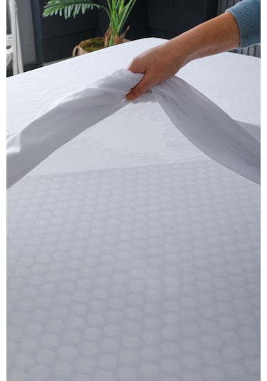 Softy Sıvı Geçirmez Fitted Alez 90 X 190 Cm - Beyaz
