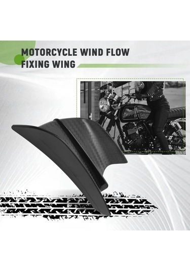 Novahub Winglet V4 Spoiler Siyah Sabitleme S1000rr Rüzgar R1, Motosiklet Motosiklet Mat Kiti Kanat Kanat Altın Akışı Aerodinamik -10r İz Altın