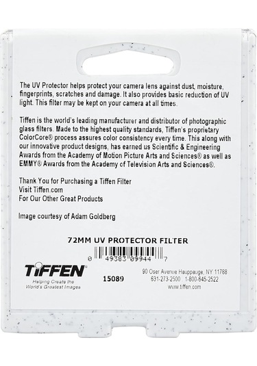 Fellowes Filtre 72mm Uv Koruma Fi Ltresi