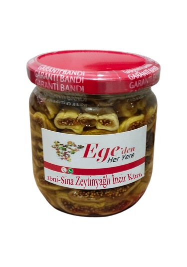 İbn-i Sina Kuru İncir & Zeytinyağı İncir Kürü 480 Gr 480 G