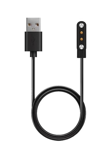 Haylou Solar Ls05 İçin Uyumlu Manyetik Usb Şarj Kablosu, Isı Kontrollü Manyetik Adsorpsiyon Özelliği