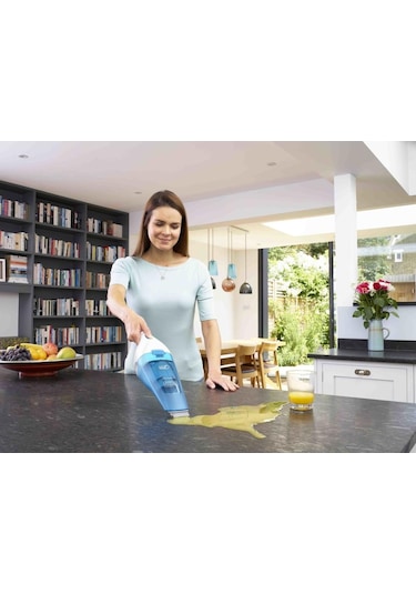 Black+Decker WDC115WA 3.6 V Islak Kuru Şarjlı El Süpürgesi (Teşhir)