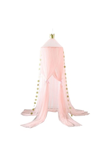 Suntek Çocuklar Prenses Oyun Çadırı Bebek Odası Açık-pembe