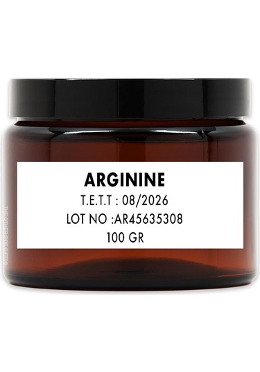 Arginine Hammadde 100 Gr - Saf Ve Yüksek Kalitede Amino Asit