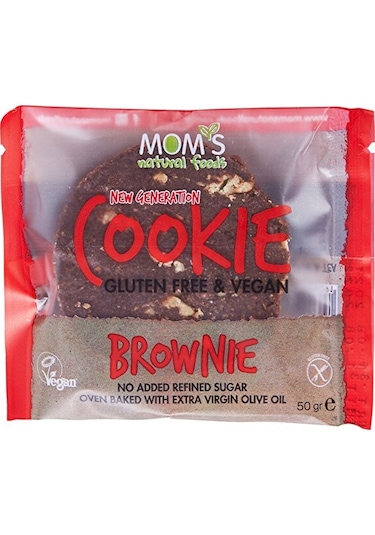 Mom's Natural Foods Brownie Cookie