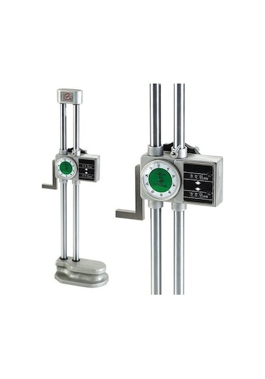 Renyap Saatli Yükseklik Mihengiri Çift Kolonlu 300 Mm