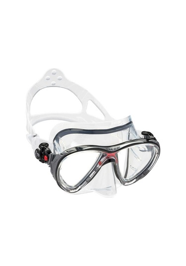 Albashop Cressi Big Eyes Evolution Dalış Maskesi Clear-Clear-Pink