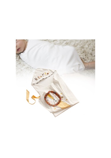 Suntek Kapşonlu Bebek Havlusu Karikatür Battaniyesi Stil-a