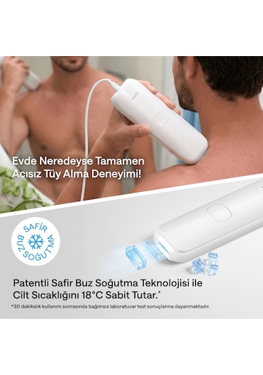 Ulıke Air 3 Ipl Lazer Epilasyon Cihazı Beyaz