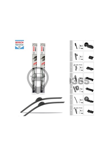 Volvo C30 Silecek 2006 2012 Bosch Aeroeco