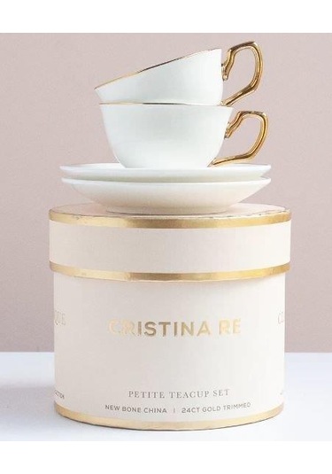 Cristina Re Fildişi 2 Li Kahve Fincanı Çok Renkli