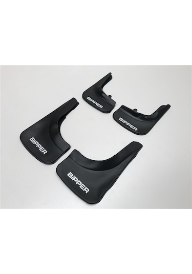 Replax Peugeot Bipper Ön Ve Arka Paçalık Çamurluk Tozluk 4'lü