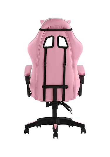 Fashcolle Dynamic Pink Masajlı Oyuncu Koltuğu Pembe