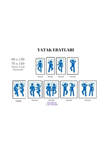 Alez Takımı %100 Pamuklu Sessiz 3 Parça Kapitoneli Yastık Alezli Kahve Tek Kişilik