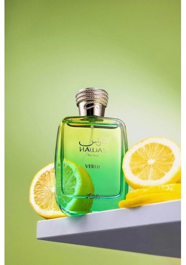 Rasasi Hawas Verde Edp 100 Ml Erkek Parfümü Narenciye