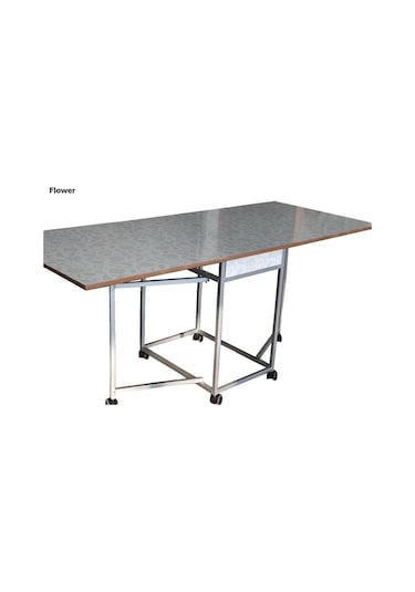 Leylekmobilya Katlanır 10 Kişilik Montajı Yapılmış Ahşap Yemek Masası Leylekmobilya Katlanır 10 Kişilik Montajı Yapılmış Ahşap Yemek Masası