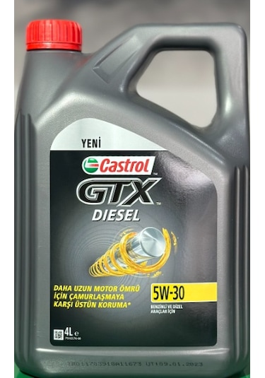 Castrol GTX Diesel 5W-30 C2 Motor Yağı 4 L