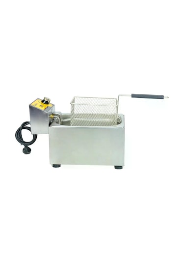 Elektirikli Firitöz 5 Lt Patates Kızartma Makinesi