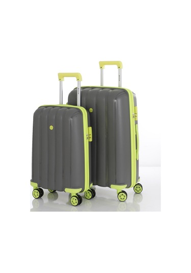 Mçs Polipropilen 2li Valiz Seti Orta & Kabin V305 S21yy1000076-set 00432 Çok Renkli