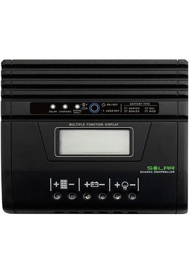 Solar A Enerji Max 12v 25a Mppt Solar Charge Controller Scc-mppt 300w